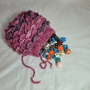 Large Dragon Scale Egg Dice Bag